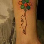 фото тату воздушный шар 22.12.2018 №186 - photo tattoo balloon - tattoo-photo.ru