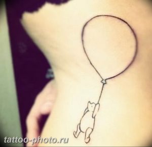 фото тату воздушный шар 22.12.2018 №187 - photo tattoo balloon - tattoo-photo.ru