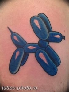 фото тату воздушный шар 22.12.2018 №191 - photo tattoo balloon - tattoo-photo.ru