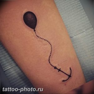 фото тату воздушный шар 22.12.2018 №193 - photo tattoo balloon - tattoo-photo.ru