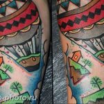 фото тату воздушный шар 22.12.2018 №194 - photo tattoo balloon - tattoo-photo.ru