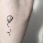 фото тату воздушный шар 22.12.2018 №196 - photo tattoo balloon - tattoo-photo.ru