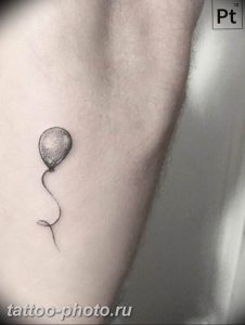 фото тату воздушный шар 22.12.2018 №196 - photo tattoo balloon - tattoo-photo.ru