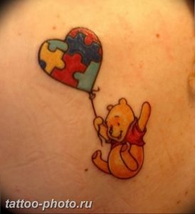 фото тату воздушный шар 22.12.2018 №199 - photo tattoo balloon - tattoo-photo.ru