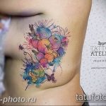 фото тату воздушный шар 22.12.2018 №200 - photo tattoo balloon - tattoo-photo.ru