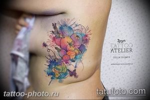фото тату воздушный шар 22.12.2018 №200 - photo tattoo balloon - tattoo-photo.ru