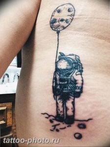 фото тату воздушный шар 22.12.2018 №201 - photo tattoo balloon - tattoo-photo.ru