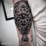 фото тату воздушный шар 22.12.2018 №202 - photo tattoo balloon - tattoo-photo.ru