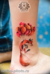 фото тату воздушный шар 22.12.2018 №205 - photo tattoo balloon - tattoo-photo.ru