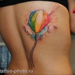 фото тату воздушный шар 22.12.2018 №209 - photo tattoo balloon - tattoo-photo.ru