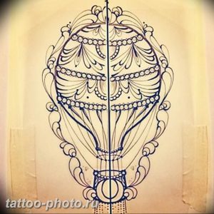 фото тату воздушный шар 22.12.2018 №236 - photo tattoo balloon - tattoo-photo.ru