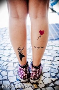 фото тату воздушный шар 22.12.2018 №246 - photo tattoo balloon - tattoo-photo.ru