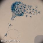 фото тату воздушный шар 22.12.2018 №270 - photo tattoo balloon - tattoo-photo.ru