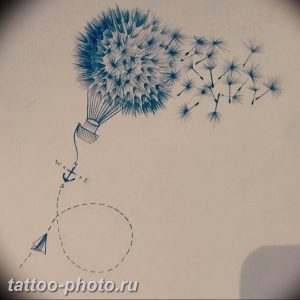 фото тату воздушный шар 22.12.2018 №270 - photo tattoo balloon - tattoo-photo.ru