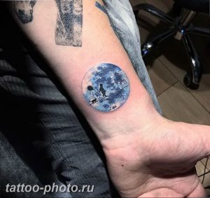 фото тату воздушный шар 22.12.2018 №276 - photo tattoo balloon - tattoo-photo.ru