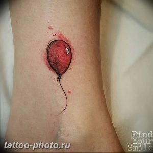 фото тату воздушный шар 22.12.2018 №281 - photo tattoo balloon - tattoo-photo.ru