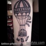 фото тату воздушный шар 22.12.2018 №283 - photo tattoo balloon - tattoo-photo.ru