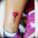 фото тату воздушный шар 22.12.2018 №293 - photo tattoo balloon - tattoo-photo.ru
