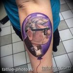 фото тату воздушный шар 22.12.2018 №296 - photo tattoo balloon - tattoo-photo.ru