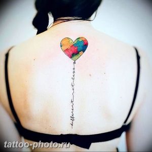 фото тату воздушный шар 22.12.2018 №300 - photo tattoo balloon - tattoo-photo.ru