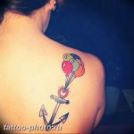 фото тату воздушный шар 22.12.2018 №307 - photo tattoo balloon - tattoo-photo.ru
