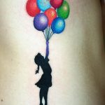 фото тату воздушный шар 22.12.2018 №308 - photo tattoo balloon - tattoo-photo.ru