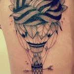фото тату воздушный шар 22.12.2018 №332 - photo tattoo balloon - tattoo-photo.ru