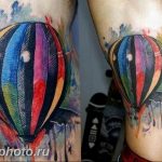 фото тату воздушный шар 22.12.2018 №338 - photo tattoo balloon - tattoo-photo.ru