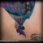 фото тату воздушный шар 22.12.2018 №339 - photo tattoo balloon - tattoo-photo.ru