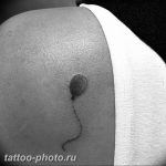 фото тату воздушный шар 22.12.2018 №340 - photo tattoo balloon - tattoo-photo.ru