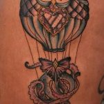 фото тату воздушный шар 22.12.2018 №342 - photo tattoo balloon - tattoo-photo.ru