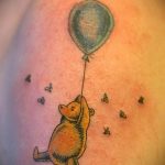 фото тату воздушный шар 22.12.2018 №343 - photo tattoo balloon - tattoo-photo.ru