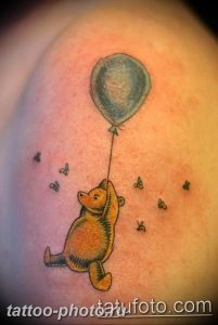 фото тату воздушный шар 22.12.2018 №343 - photo tattoo balloon - tattoo-photo.ru