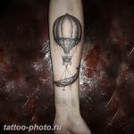 фото тату воздушный шар 22.12.2018 №357 - photo tattoo balloon - tattoo-photo.ru