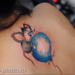 фото тату воздушный шар 22.12.2018 №361 - photo tattoo balloon - tattoo-photo.ru