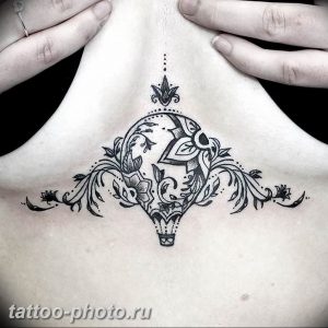 фото тату воздушный шар 22.12.2018 №363 - photo tattoo balloon - tattoo-photo.ru