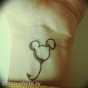 фото тату воздушный шар 22.12.2018 №372 - photo tattoo balloon - tattoo-photo.ru