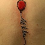 фото тату воздушный шар 22.12.2018 №374 - photo tattoo balloon - tattoo-photo.ru