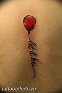 фото тату воздушный шар 22.12.2018 №374 - photo tattoo balloon - tattoo-photo.ru