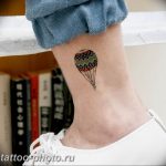 фото тату воздушный шар 22.12.2018 №380 - photo tattoo balloon - tattoo-photo.ru