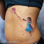 фото тату воздушный шар 22.12.2018 №420 - photo tattoo balloon - tattoo-photo.ru