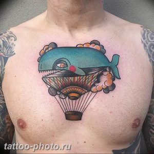 фото тату воздушный шар 22.12.2018 №430 - photo tattoo balloon - tattoo-photo.ru