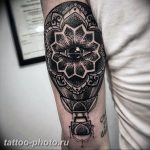 фото тату воздушный шар 22.12.2018 №431 - photo tattoo balloon - tattoo-photo.ru