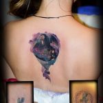 фото тату воздушный шар 22.12.2018 №441 - photo tattoo balloon - tattoo-photo.ru