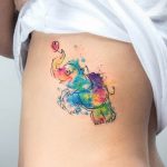 фото тату воздушный шар 22.12.2018 №443 - photo tattoo balloon - tattoo-photo.ru