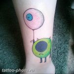 фото тату воздушный шар 22.12.2018 №456 - photo tattoo balloon - tattoo-photo.ru