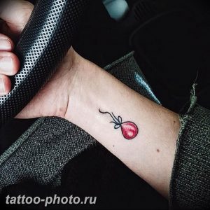фото тату воздушный шар 22.12.2018 №458 - photo tattoo balloon - tattoo-photo.ru