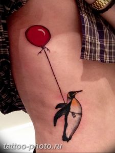 фото тату воздушный шар 22.12.2018 №474 - photo tattoo balloon - tattoo-photo.ru