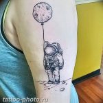 фото тату воздушный шар 22.12.2018 №475 - photo tattoo balloon - tattoo-photo.ru