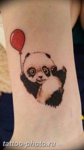 фото тату воздушный шар 22.12.2018 №496 - photo tattoo balloon - tattoo-photo.ru